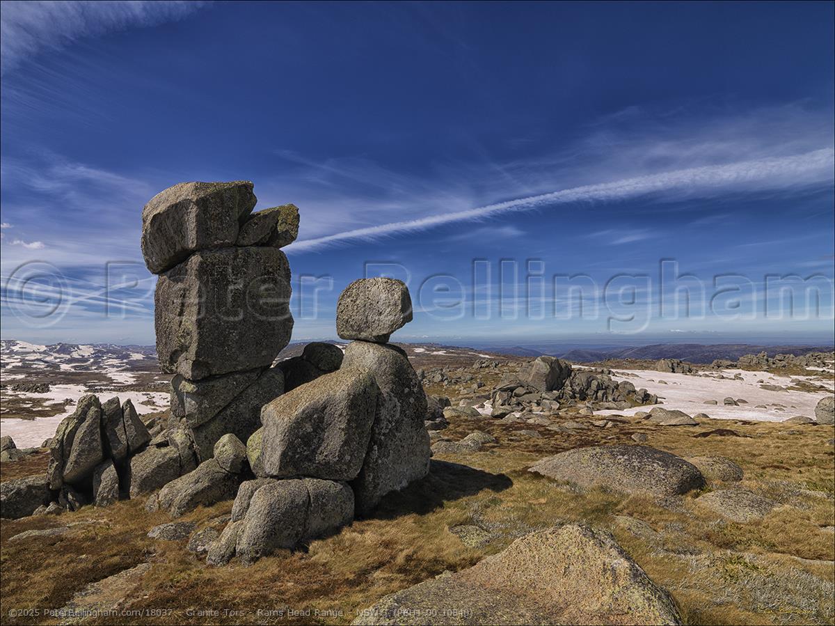 Peter Bellingham Photography Granite Tors - Rams Head Range - NSW T (PBH4 00 10840)